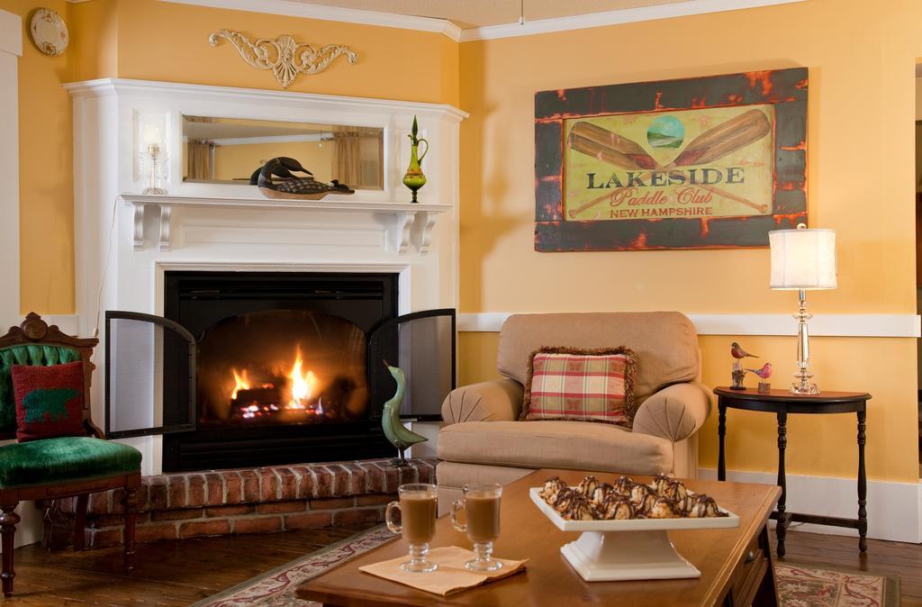 Squam Lake Inn Holderness Exteriör bild