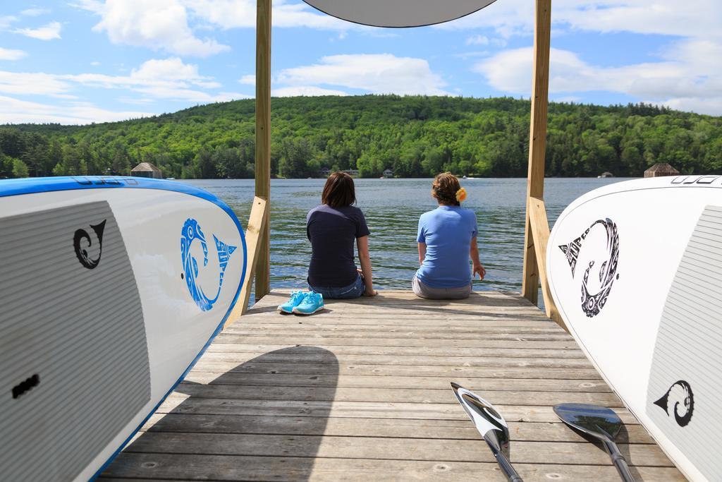 Squam Lake Inn Holderness Exteriör bild